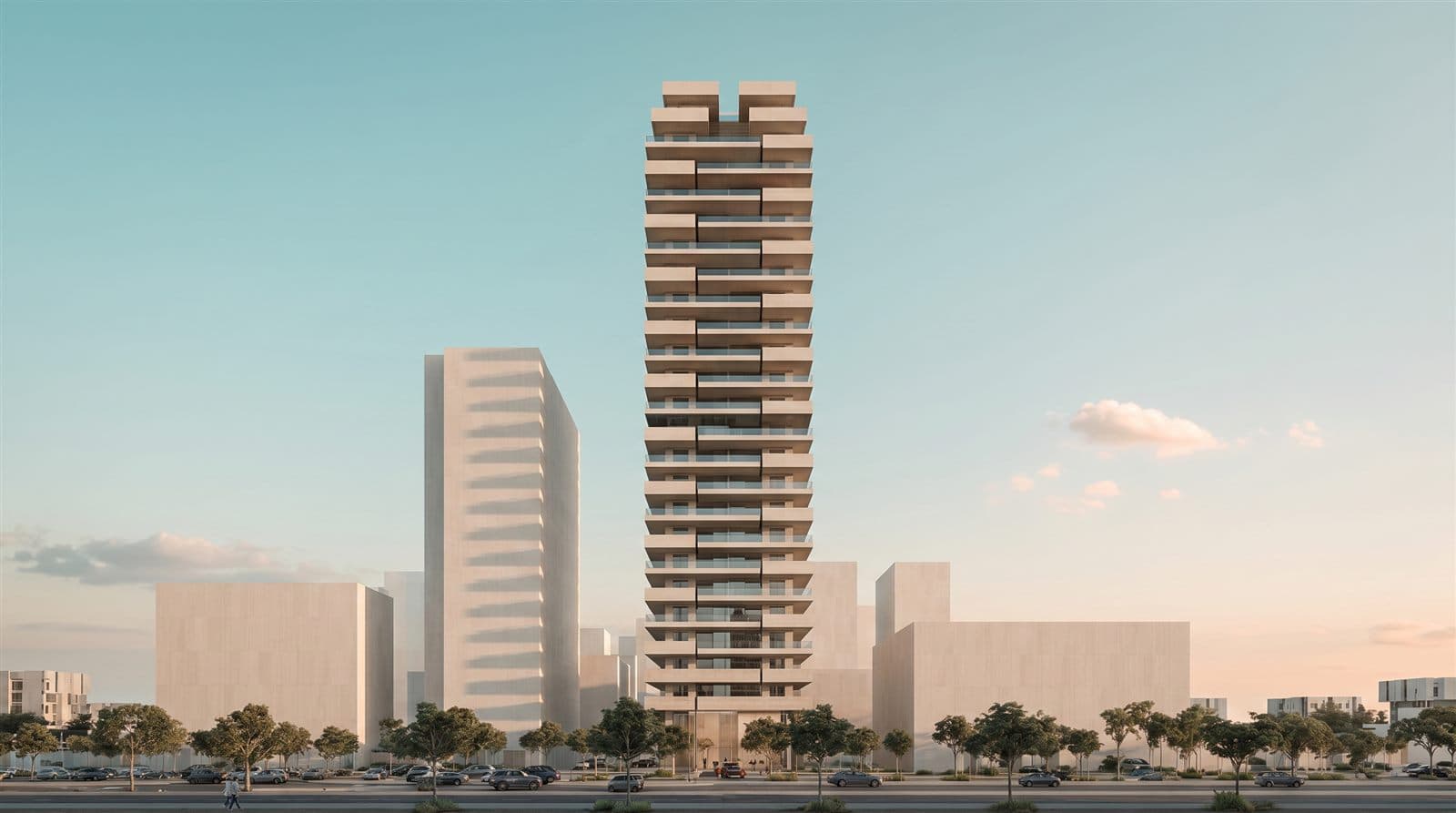 Majestic & Balconia Towers
