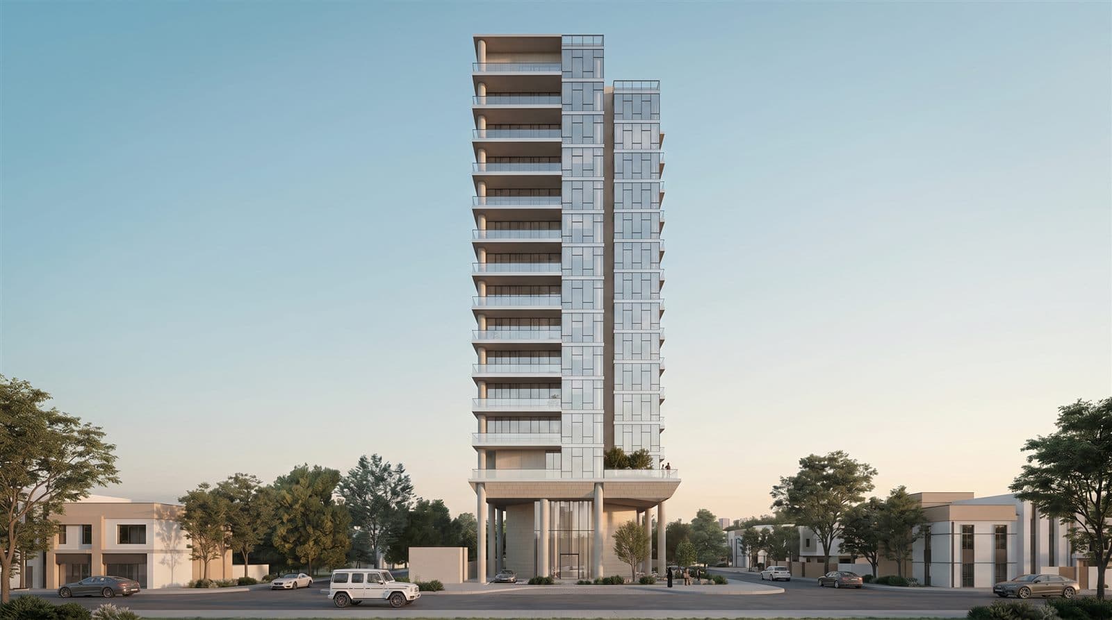 Majestic & Balconia Towers